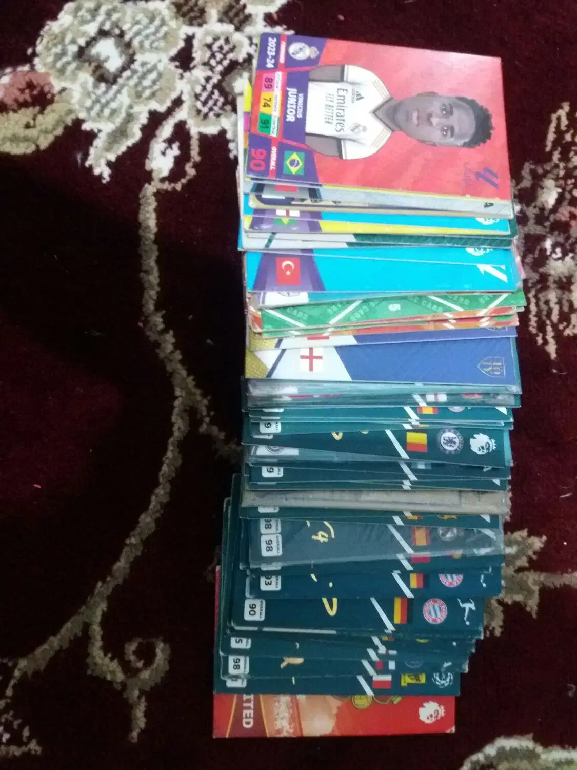 کارت کیمدی .کارت کالاف .کارت گل کیکی|اسباببازی|گرگان, |دیوار