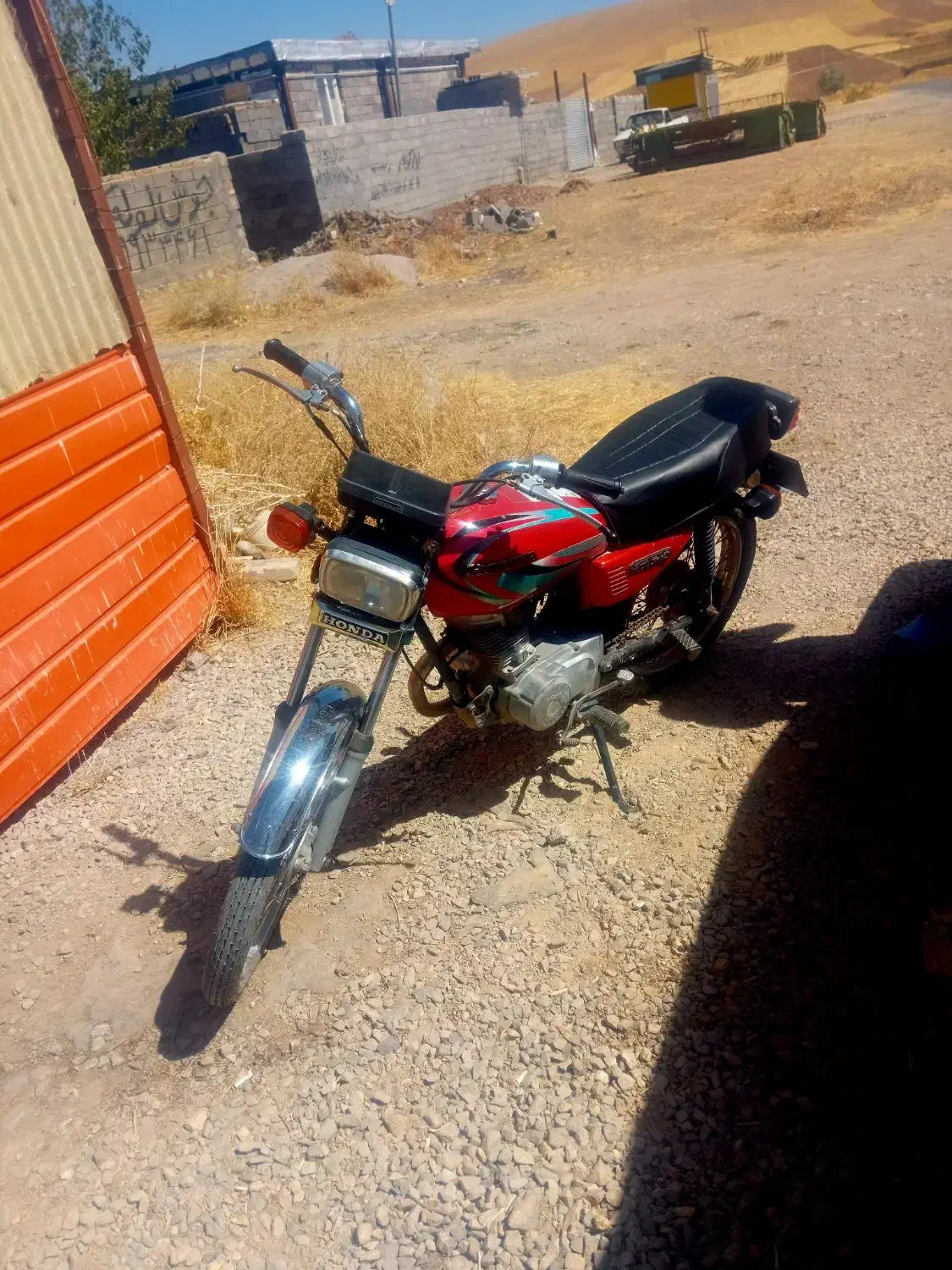 موتور۱۲۵ تلاش مزاییده|موتورسیکلت|روانسر, |دیوار