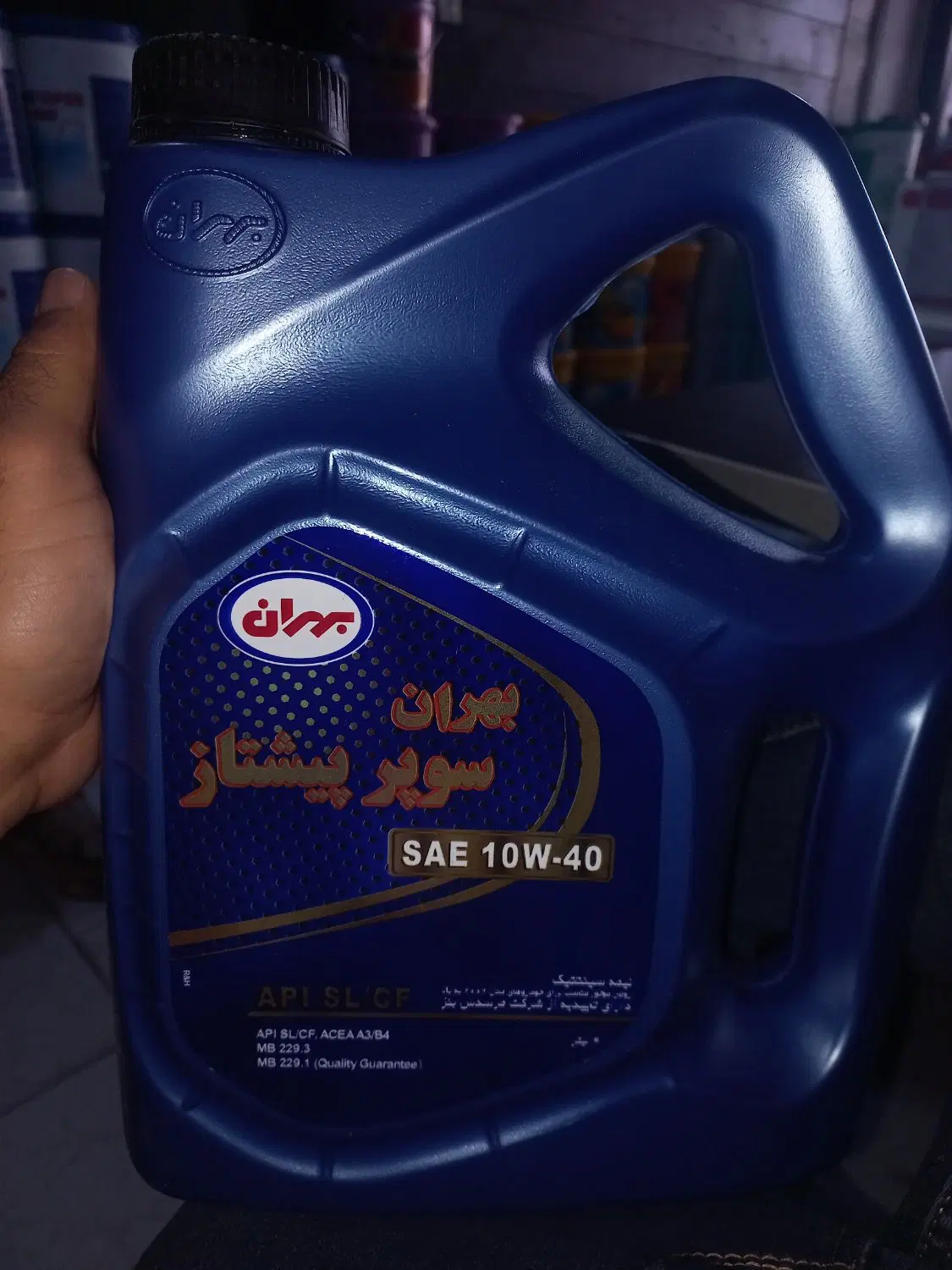 روغن ۴لیتری بهران وایرانول|عمدهفروشی|اهواز, کمپلو جنوبی|دیوار