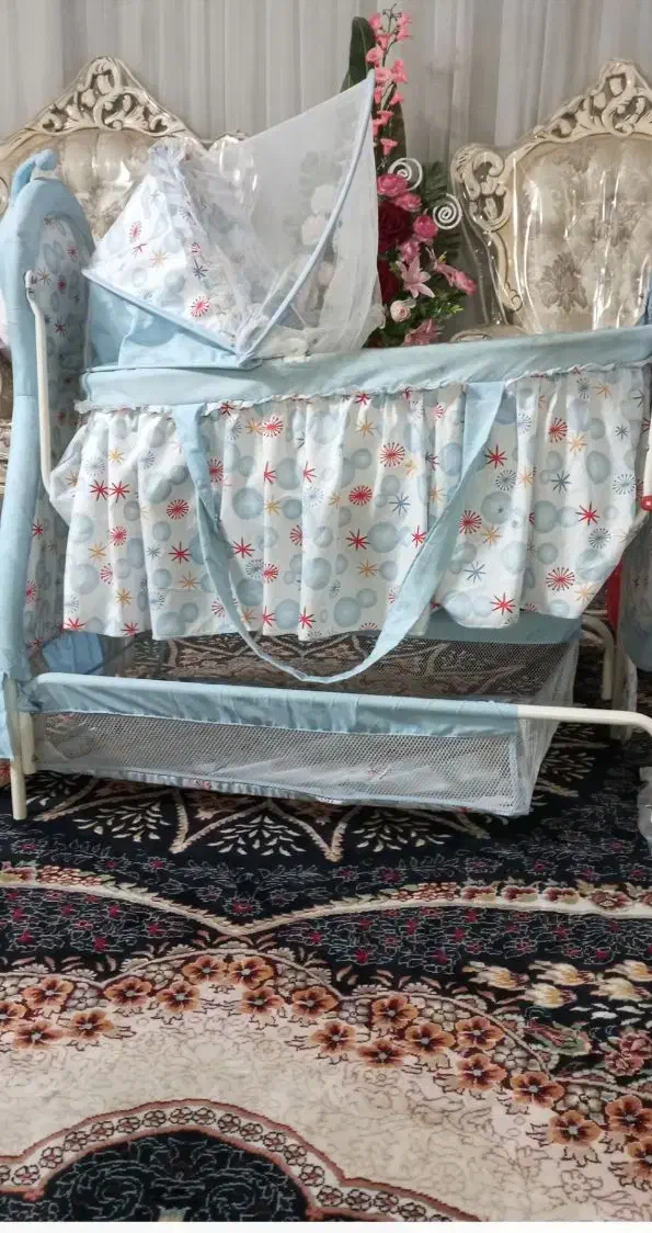 گهواره کاملآ سالم|اسباب و اثاث بچه|مشهد, عبادی|دیوار