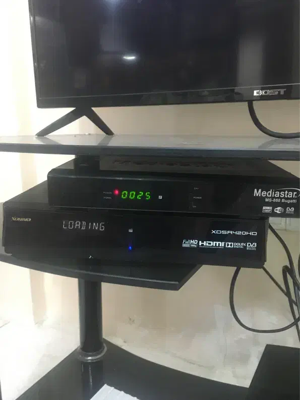 گیرنده دیجیتال|صوتی و تصویری|پرند, فاز ۳|دیوار