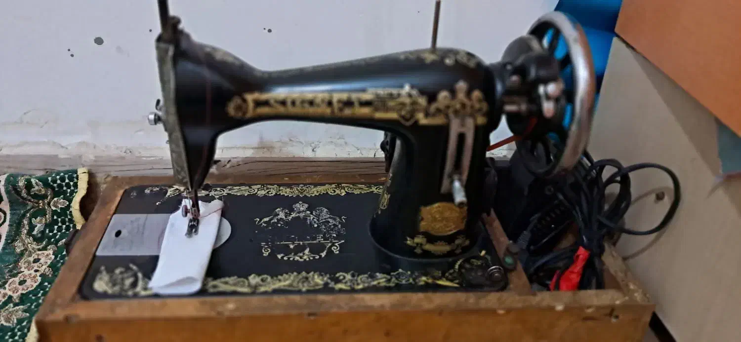 چرخ خیاطی خانگی|چرخ خیاطی و ریسندگی|رشت, حمیدیان|دیوار