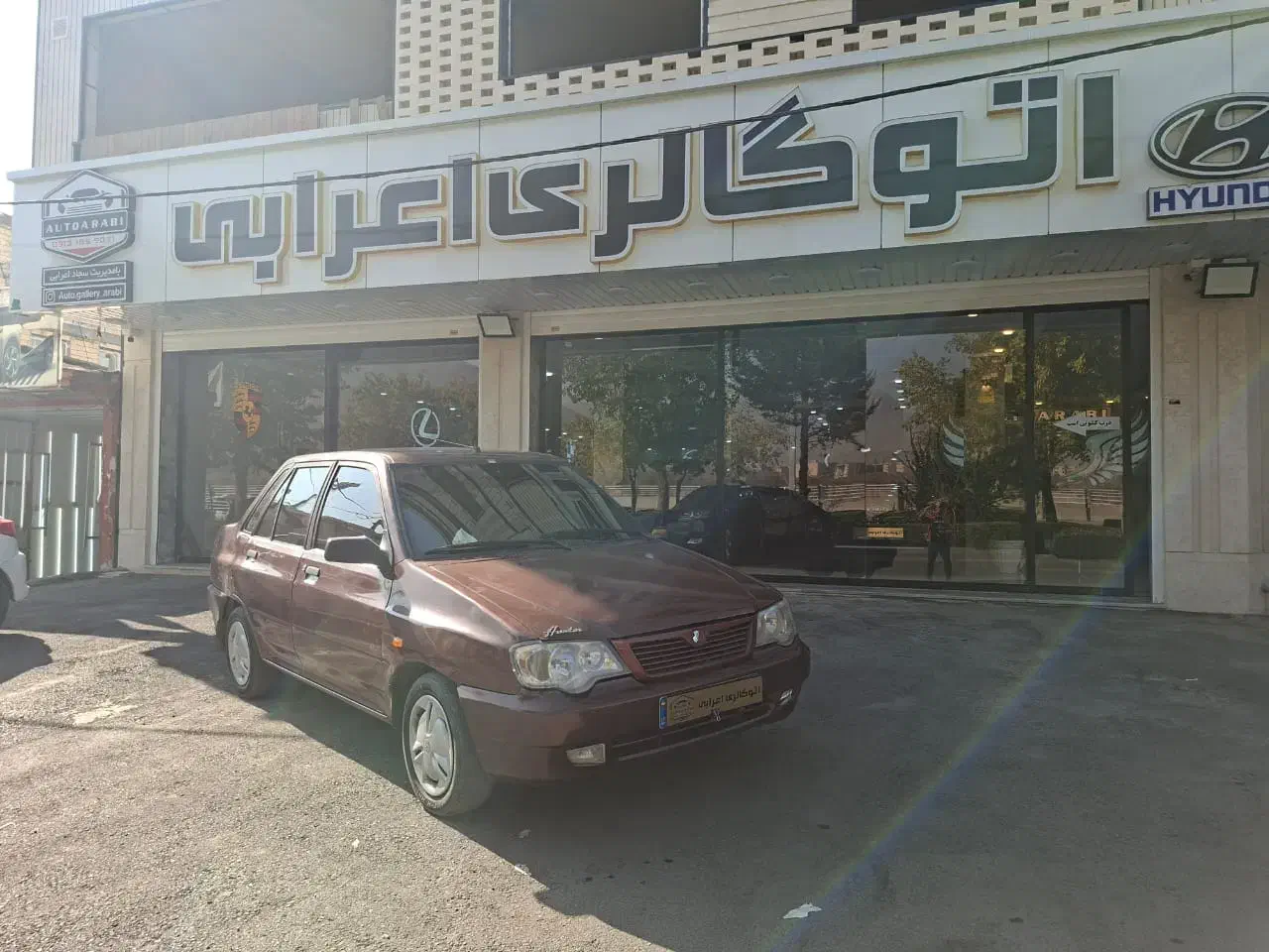 پراید۸۹درحد|خودرو سواری و وانت|شهرکرد, |دیوار