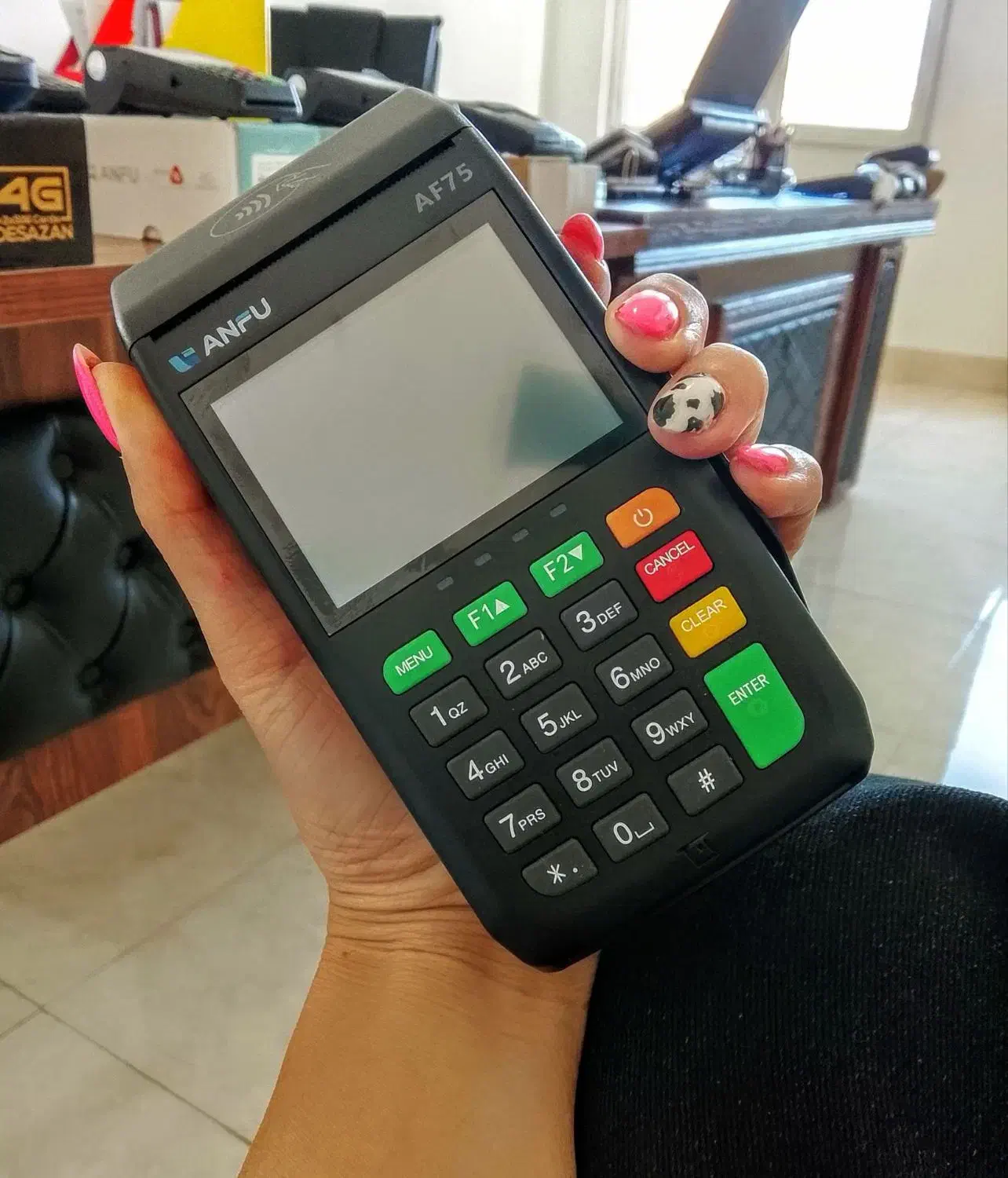 کارتخوان کشلس خودپرداز()/*|حراج|اراک, |دیوار