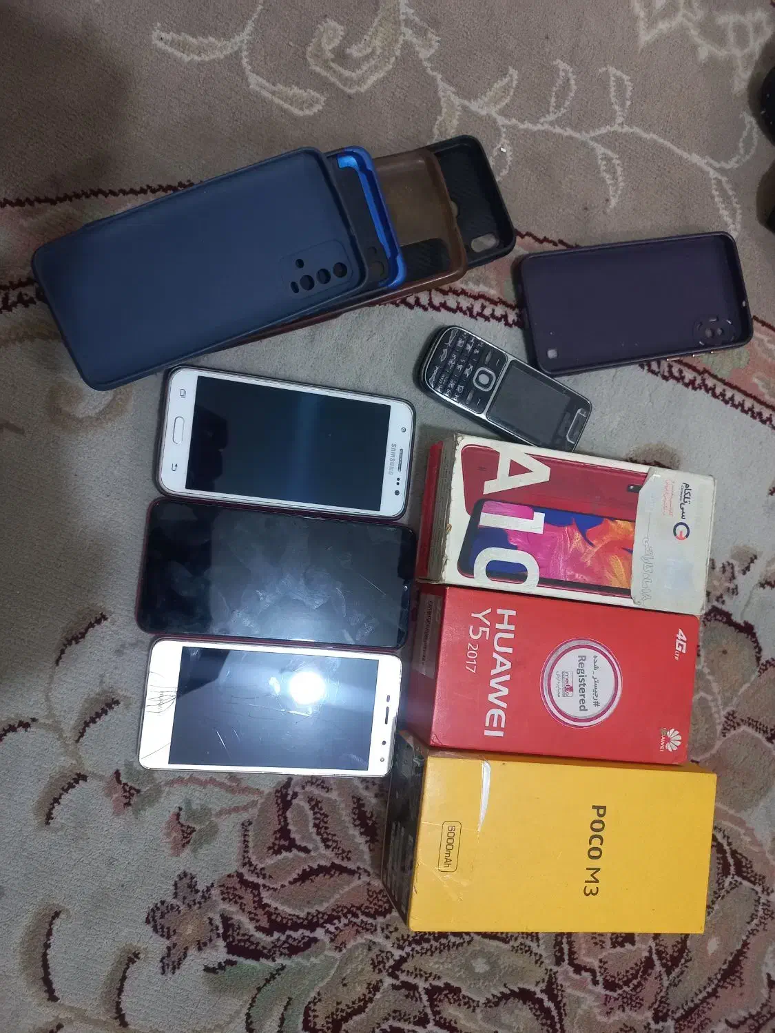 گوشی سامسونگ هوآوی شیائومی آنر|موبایل|کرج, شهرک شهرداری|دیوار