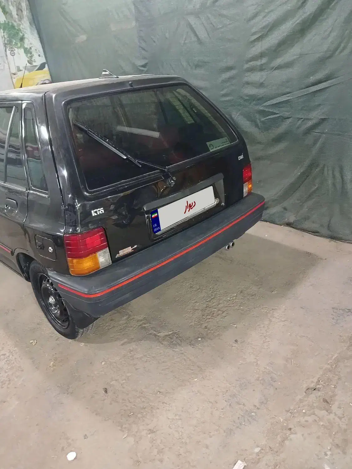 هاچبک ۸۷|خودرو سواری و وانت|خوشاب, |دیوار