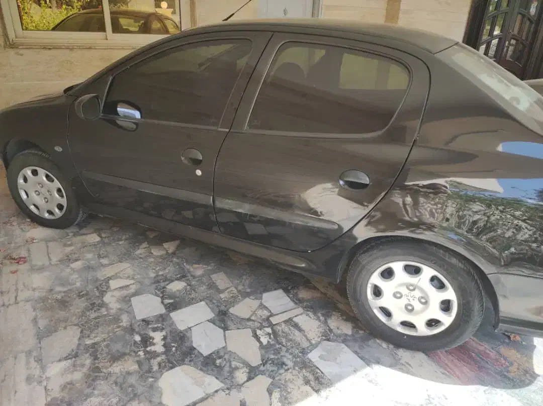 پژو 206 SD V8، مدل ۱۳۸۹|خودرو سواری و وانت|یاسوج, |دیوار