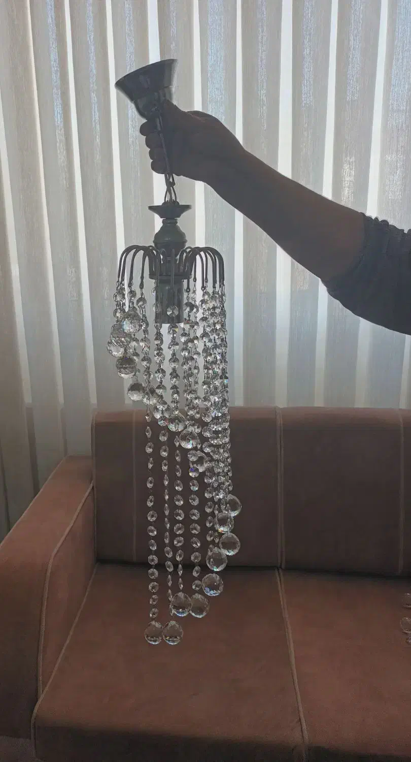 لوستر|لوستر و چراغ آویز|اراک, |دیوار