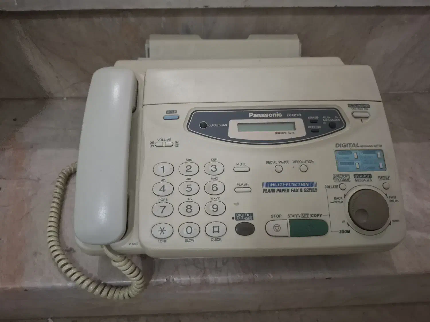 فکس پاناسونیک|پرینتر، اسکنر، کپی، فکس|مشهد, شهید مطهری|دیوار