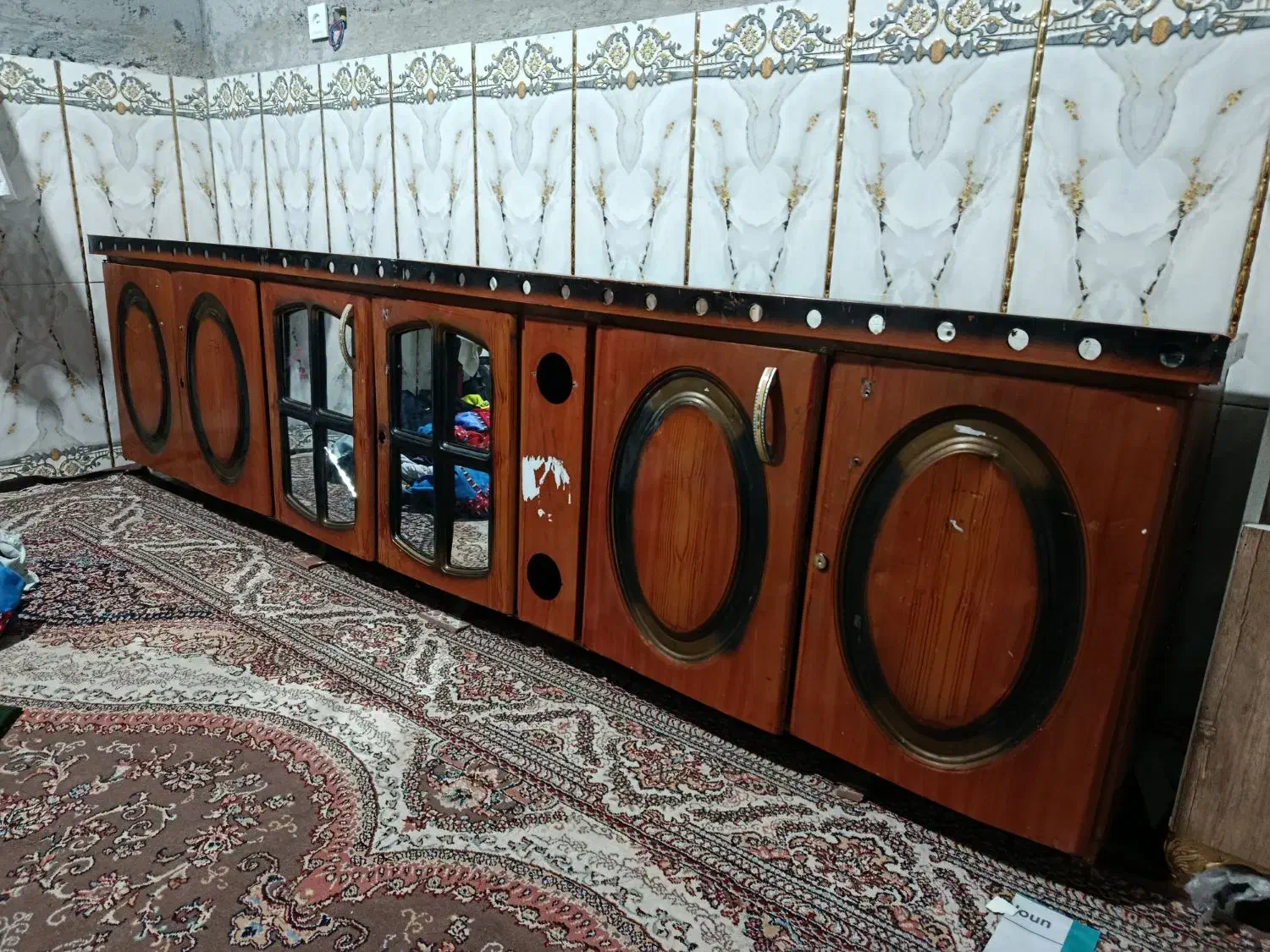 کمد لحاف|تخت و سرویس خواب|ایرانشهر, |دیوار