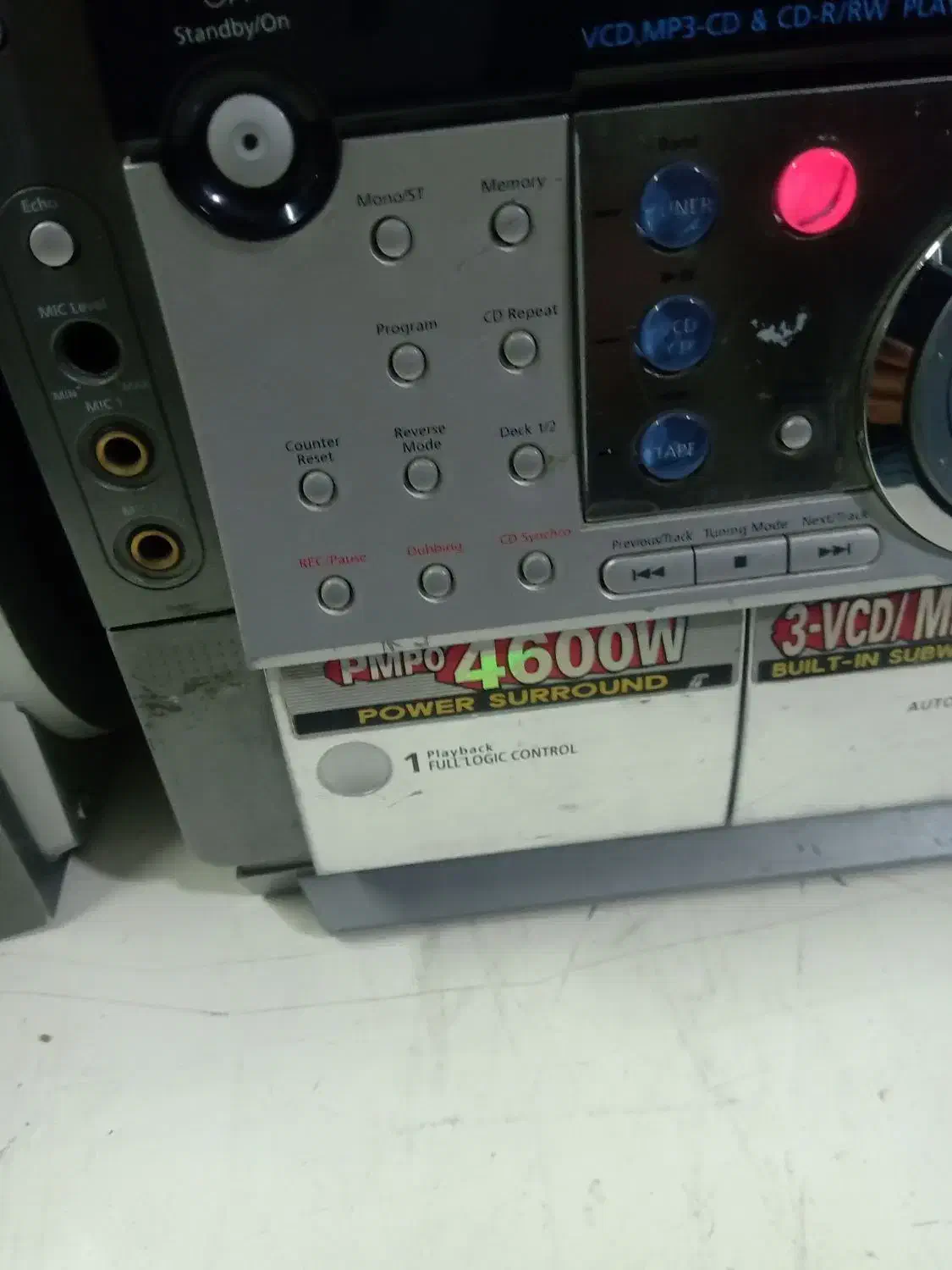 ضبط وباند سامسونگ 4600فلش بلوتوث خور|سیستم صوتی خانگی|اسلامشهر, شهرک واوان|دیوار