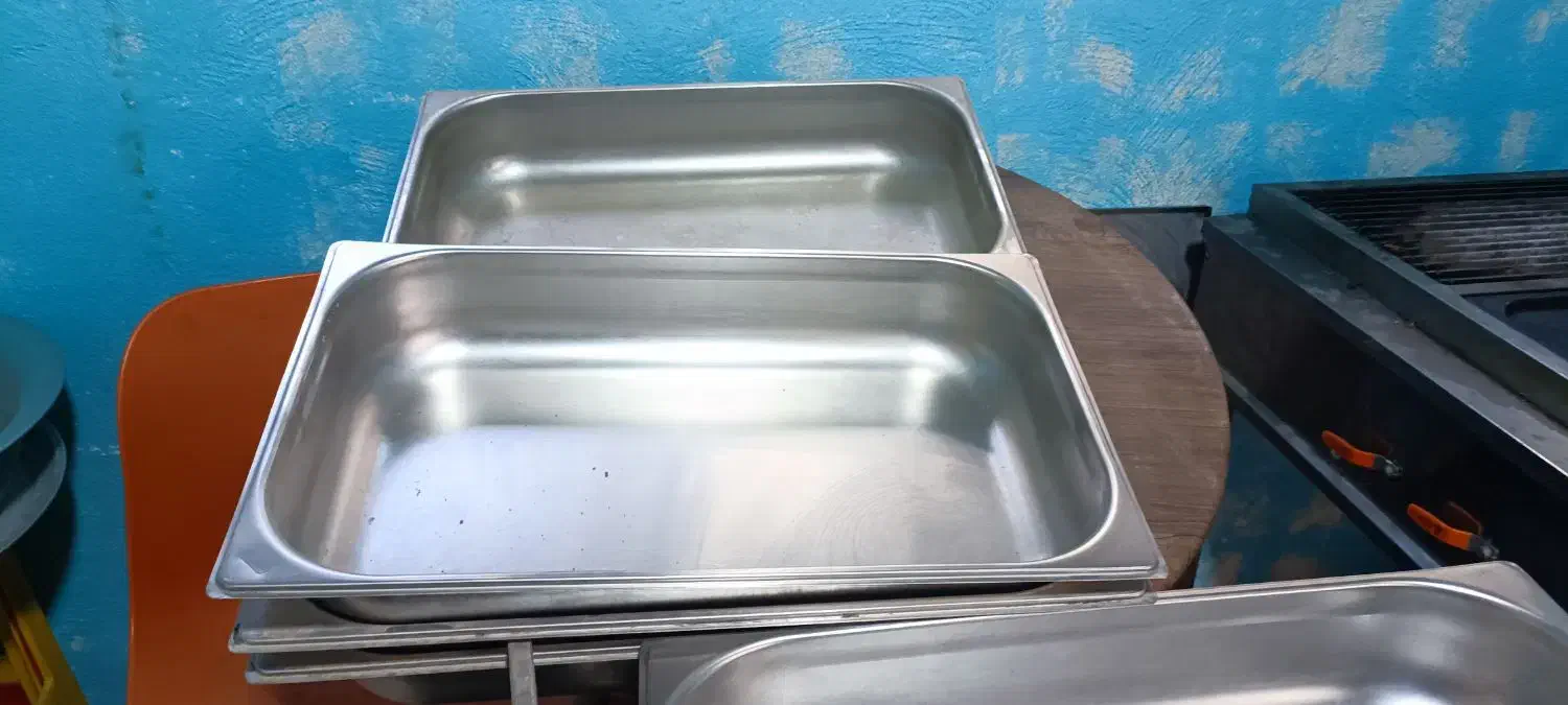 هود تمام استیل ظروف استیل بن ماری|فروشگاه و مغازه|تهران, صادقیه|دیوار