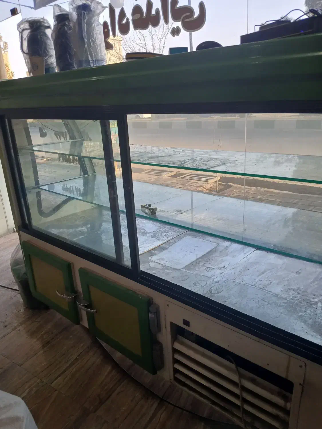 یخچال فروشگاهی|فروشگاه و مغازه|کشاورز, |دیوار