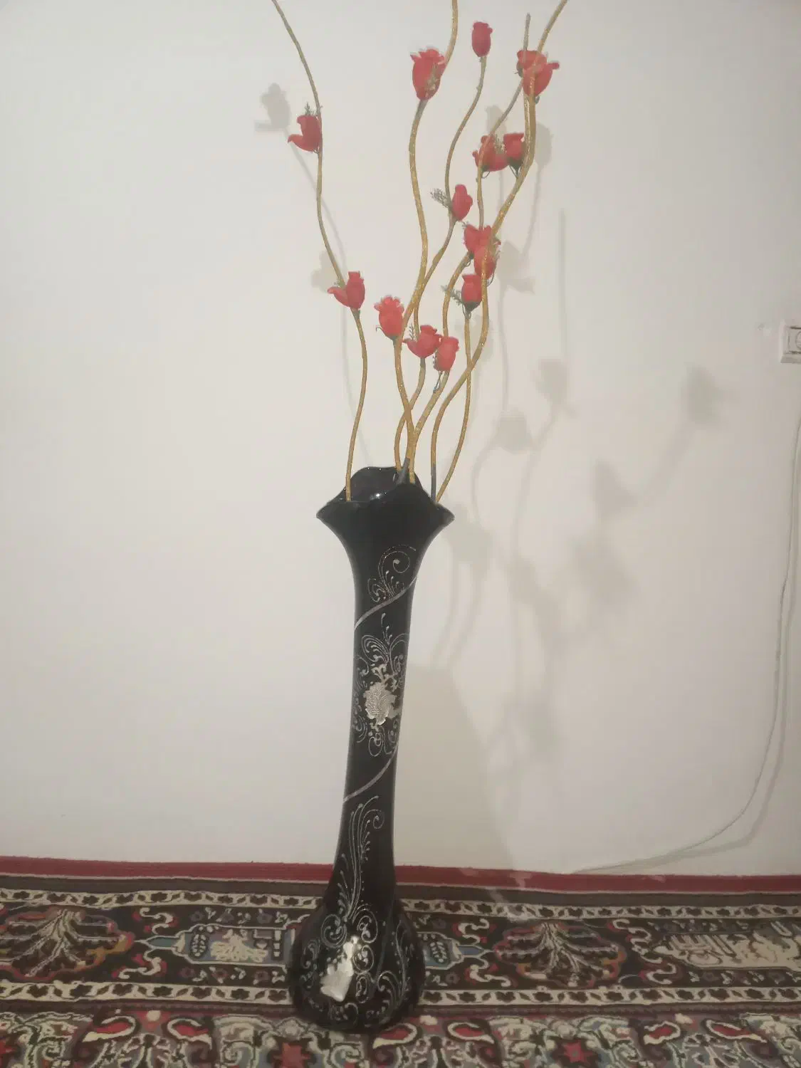 گل،|گل مصنوعی|زابل, |دیوار