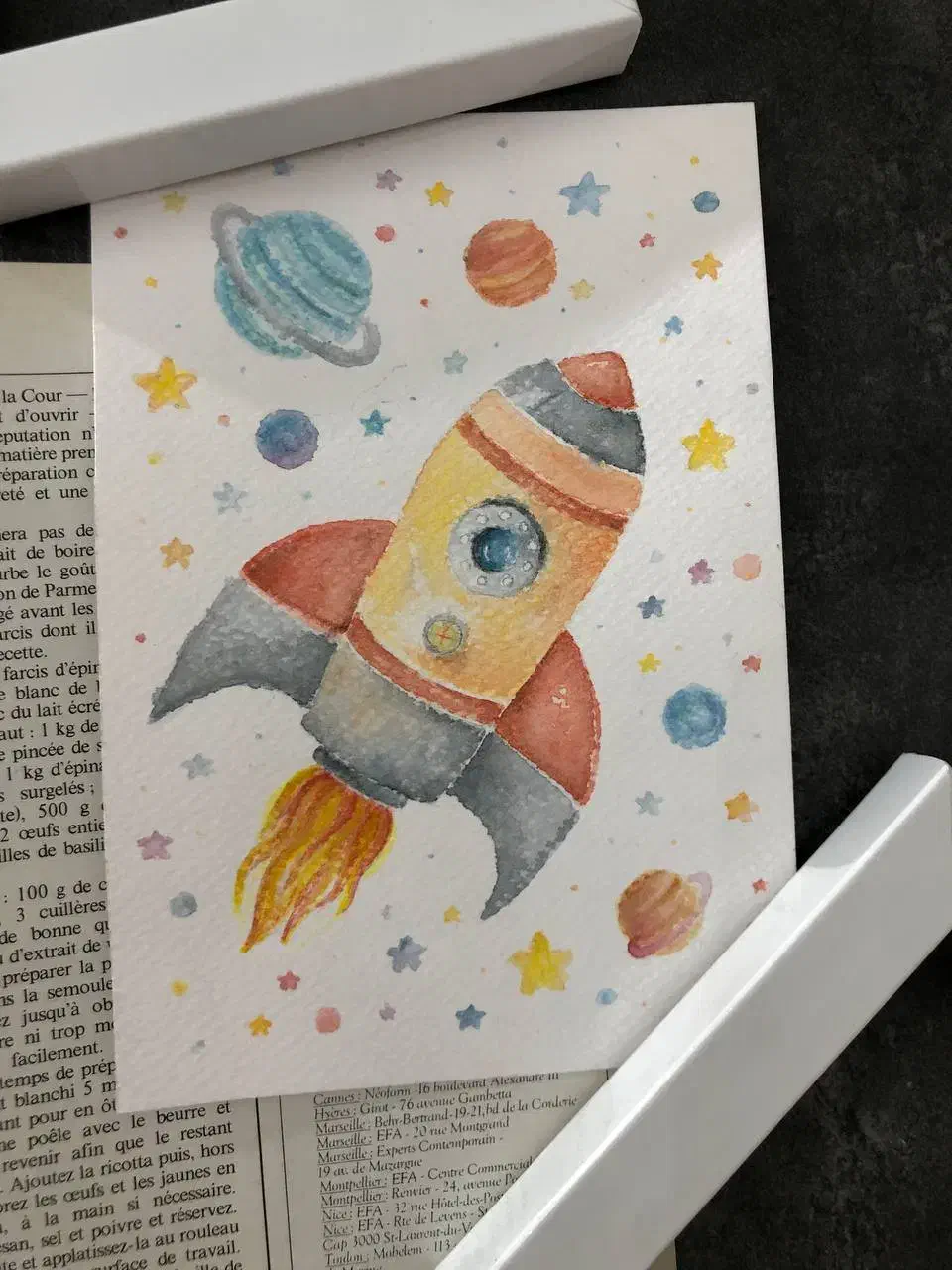 سفارش تابلو نقاشی آبرنگ|تابلو، نقاشی، عکس|مشهد, رضاشهر|دیوار