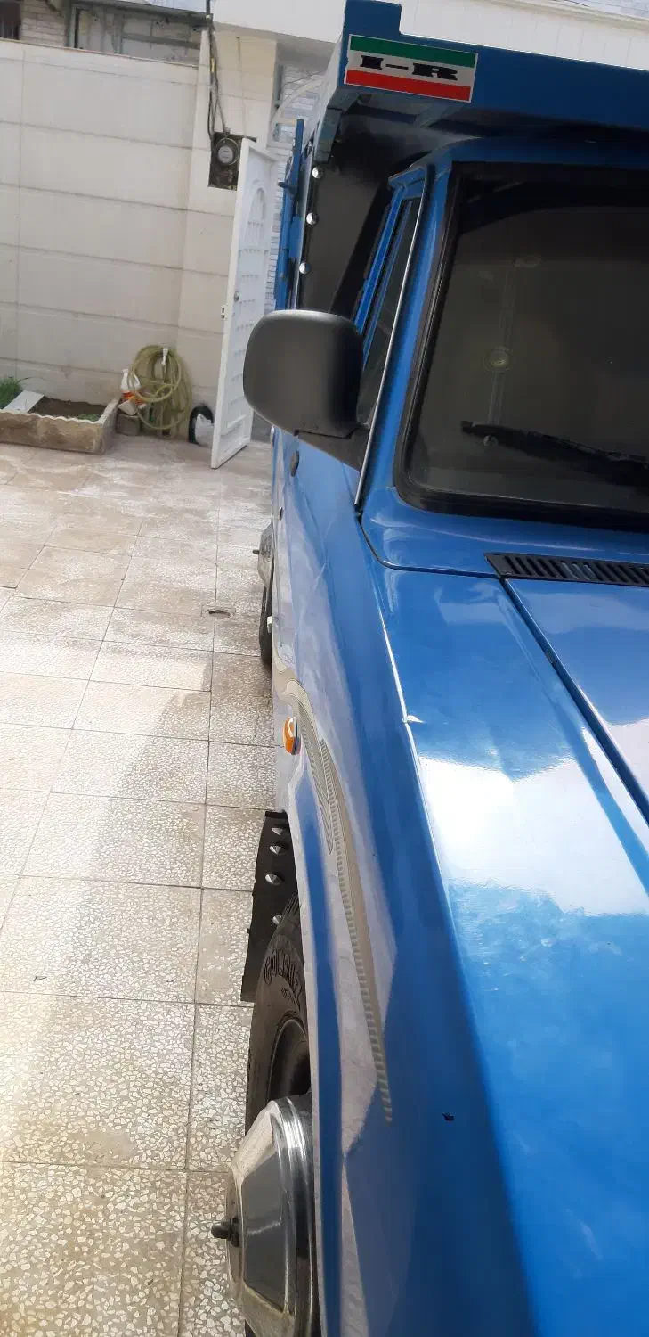 نیسان مدل ۴۰۰دوگانه دست بیرنگ|خودرو سواری و وانت|آزادشهر, |دیوار