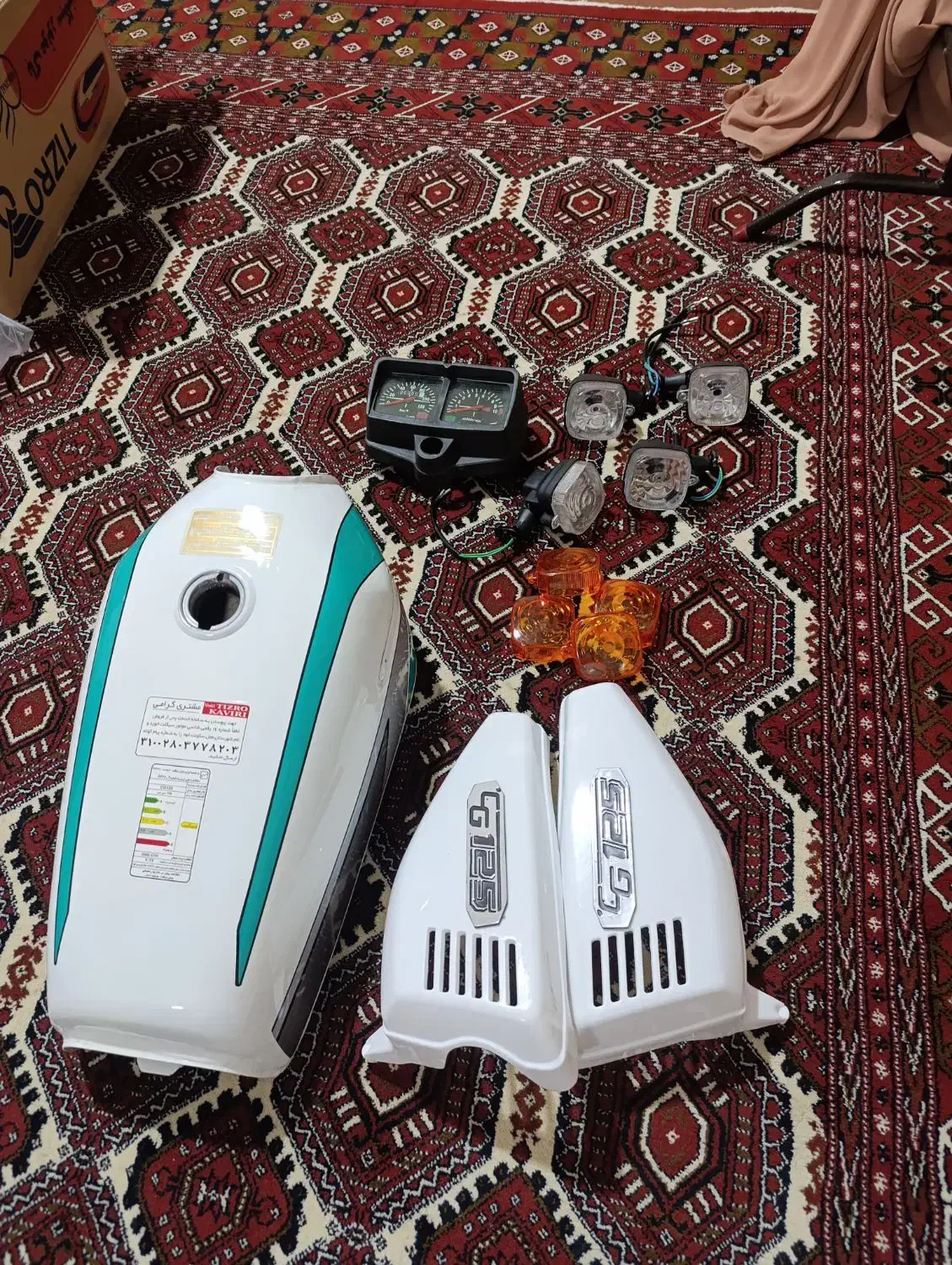 بک موتور|قطعات یدکی و لوازم جانبی|سیمین شهر, |دیوار