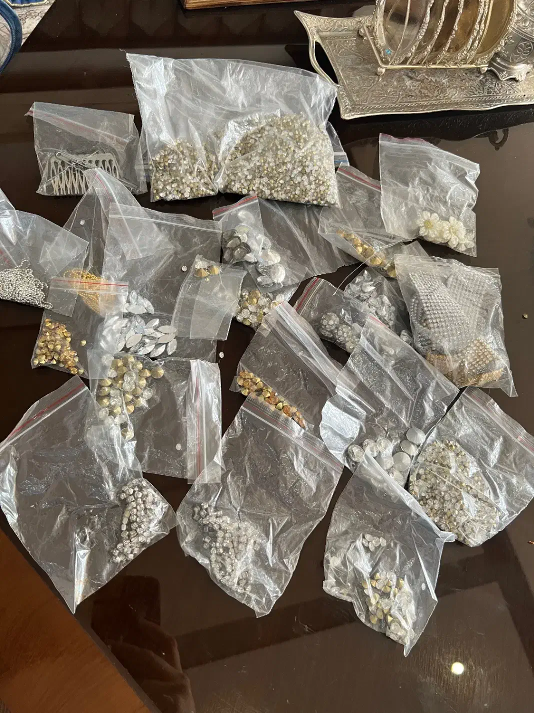 نگین گل سر و تاج|کلکسیون و سرگرمی|اردبیل, |دیوار