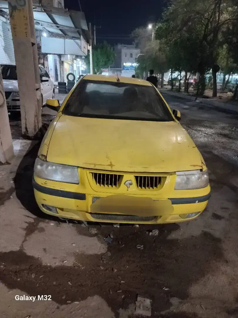 سمند تاکسی اسقاطی|خودرو سواری و وانت|آبادان, |دیوار