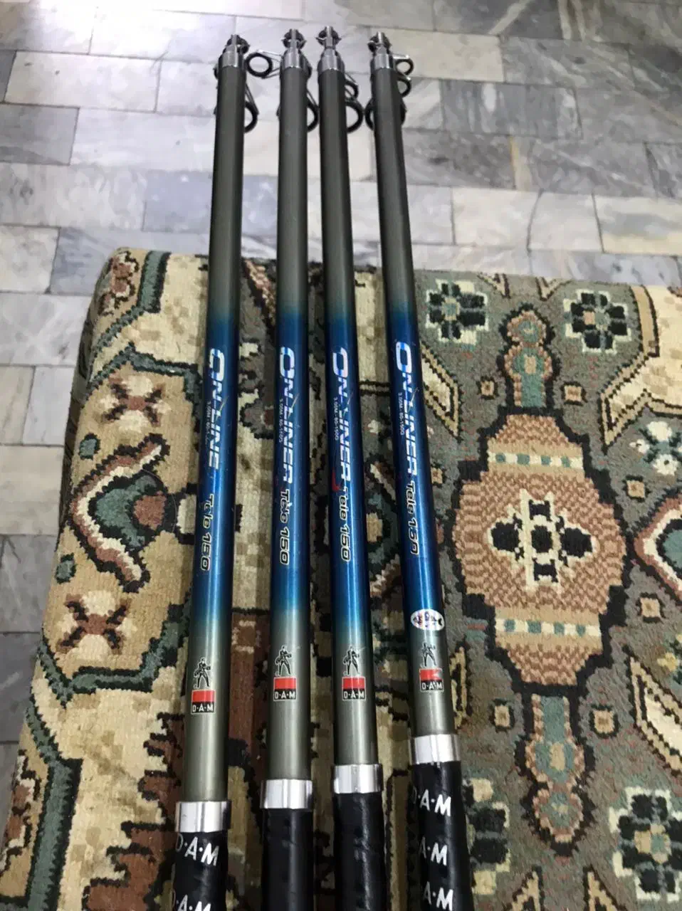 چوب کپوری تلسکوپی دام آلمان|ماهیگیری|مهاباد (آذربایجان غربی), |دیوار