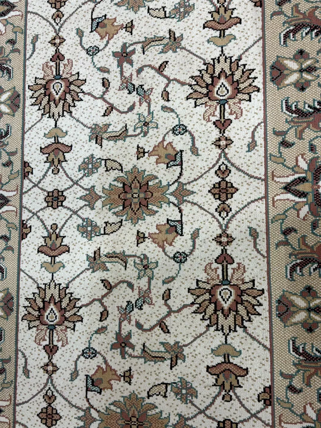 گلیم کناری|گلیم، جاجیم، گبه|فردیس, نسترن غربی|دیوار