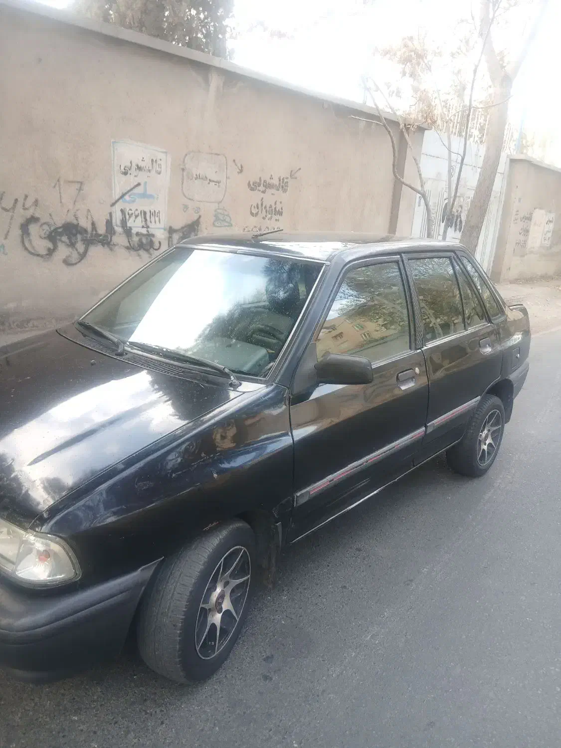 پرایدشاسی سالم واقعی بدون ضربه|خودرو سواری و وانت|فردیس, سپید دشت|دیوار