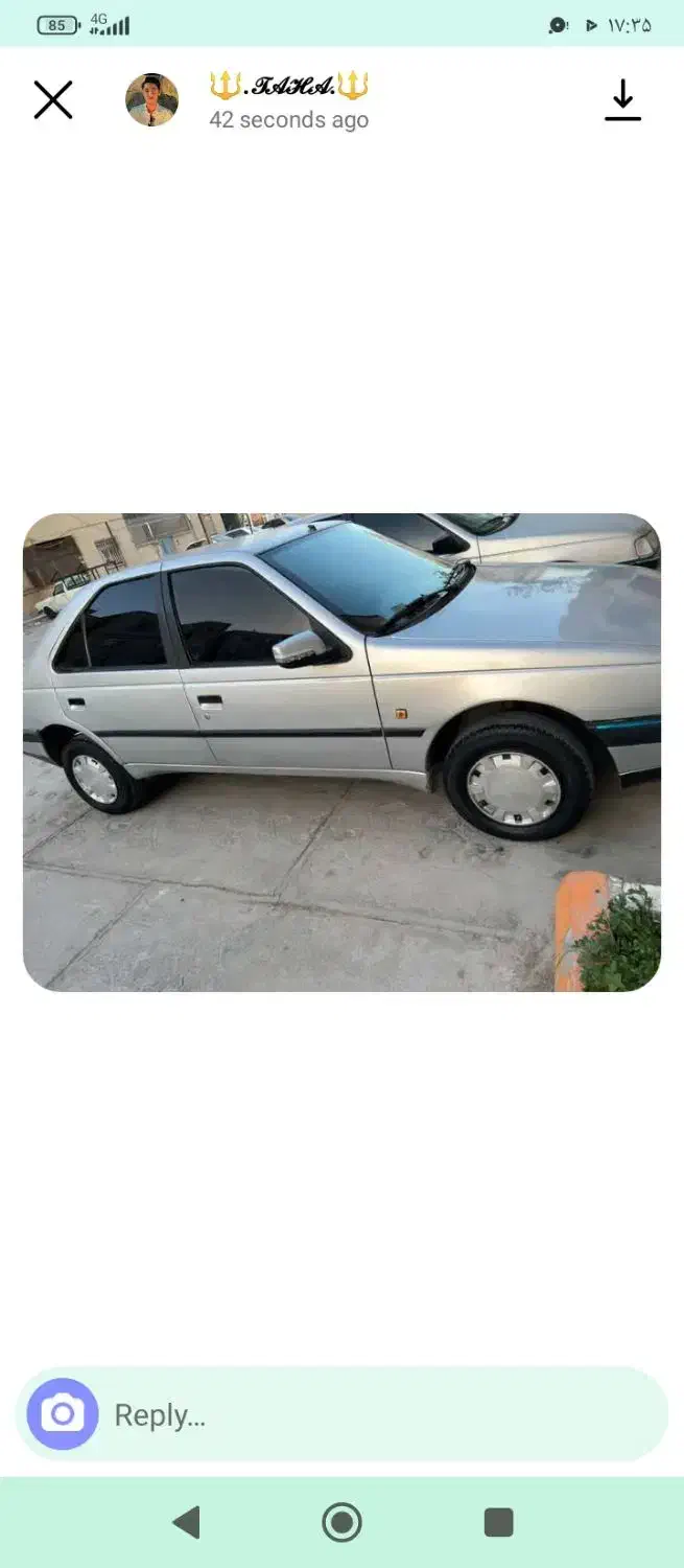 پژو‌405‌مدل‌85|خودرو سواری و وانت|زاهدان, |دیوار