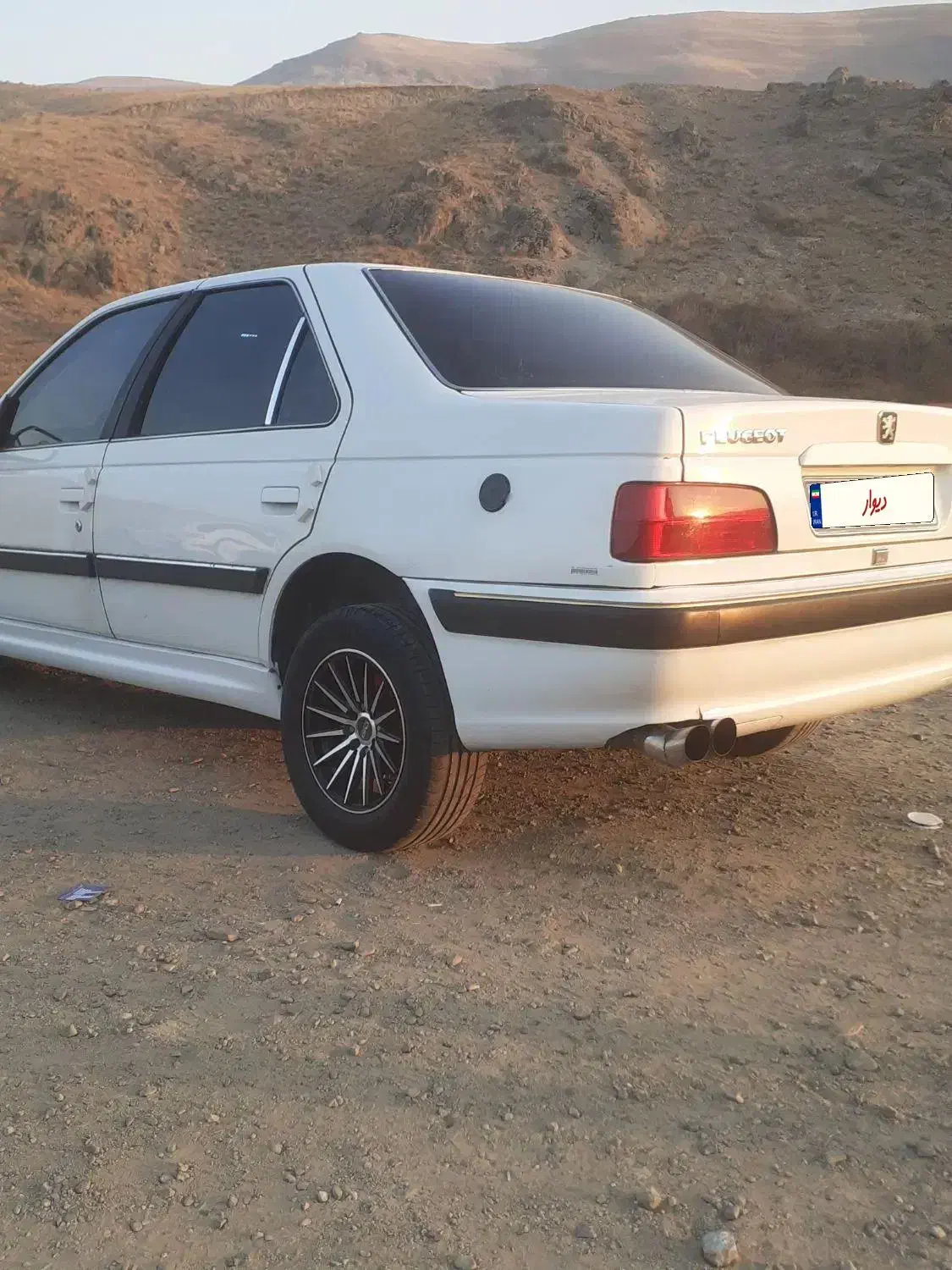 پژوپارس۸۷|خودرو سواری و وانت|قزوین, |دیوار