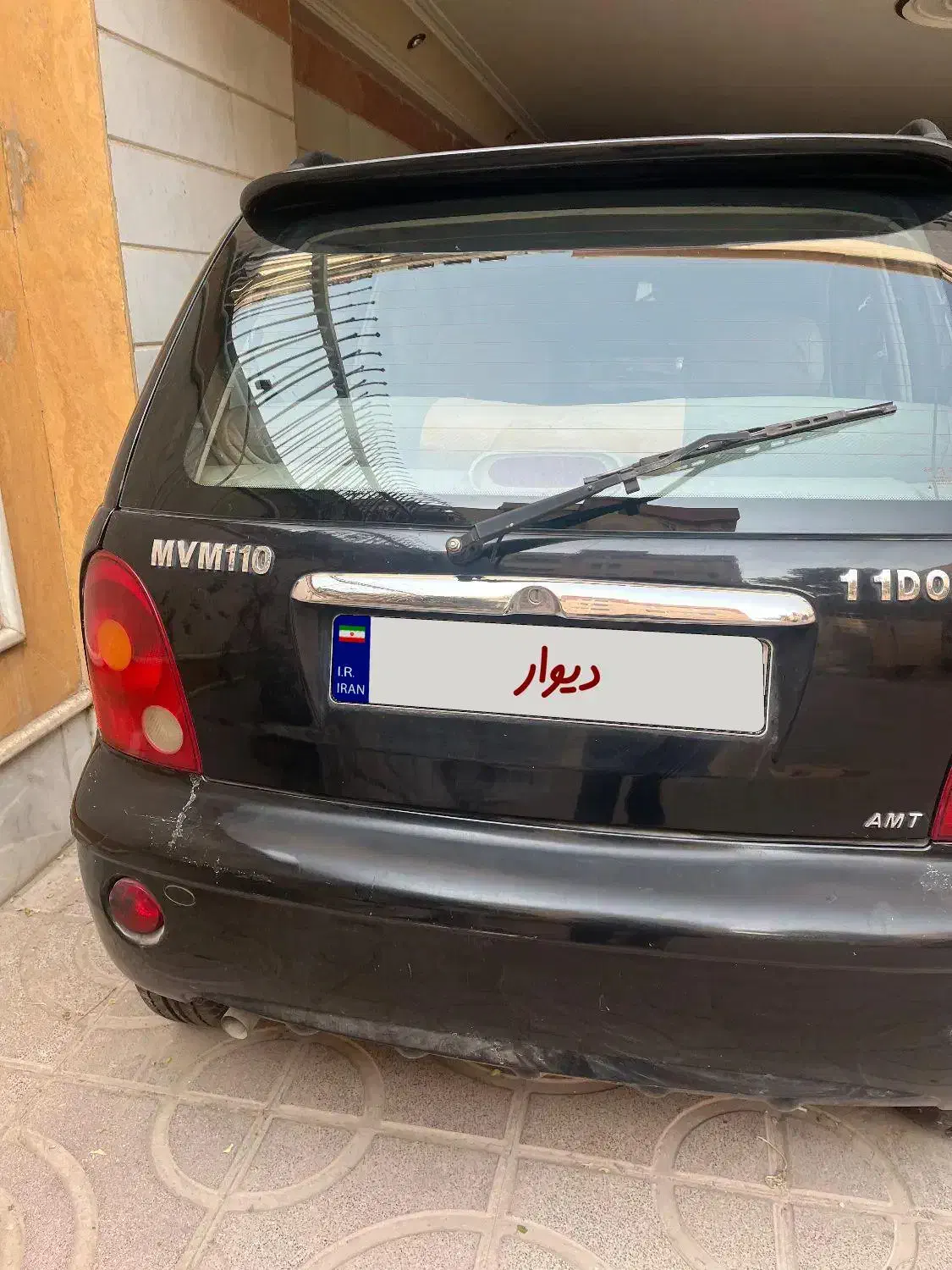 فروش ام وی ام ۱۱۰اتومات ۴سیلندر|خودرو سواری و وانت|تهران, مدائن|دیوار