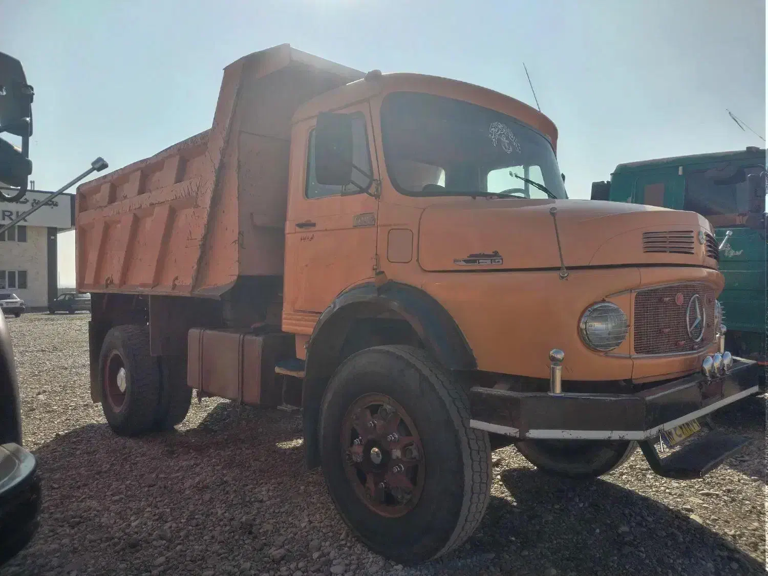 بنز 82 بی رنگ استثنائی|خودرو سنگین|قزوین, |دیوار