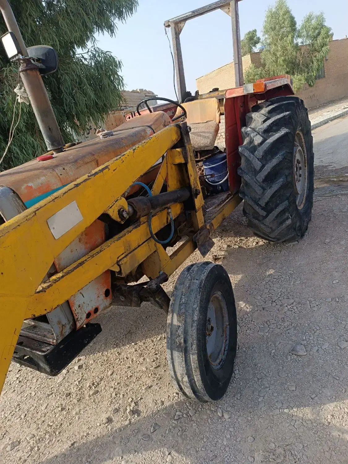 تراکتور 285 بیل دار|خودرو سنگین|کرمانشاه, |دیوار