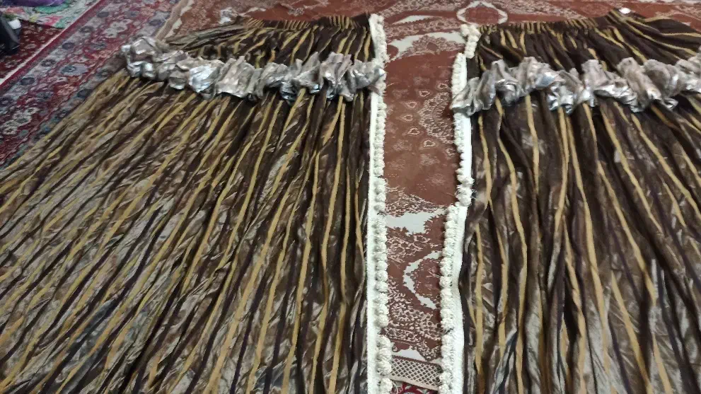 پرده|پرده، رانر، رومیزی|بیرجند, |دیوار