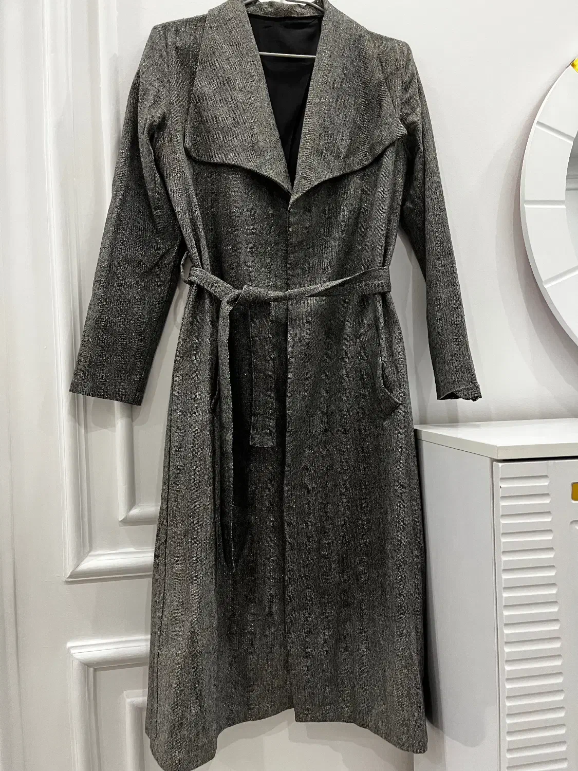 بارونی طوسی|لباس|شیروان (خراسان), |دیوار