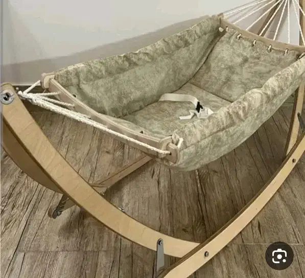 گهواره نو بدون استفاده|اسباب و اثاث بچه|زنجان, |دیوار