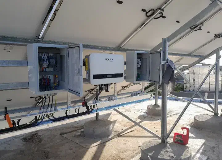 برق خورشیدی|سایر لوازم برقی|خوی, |دیوار