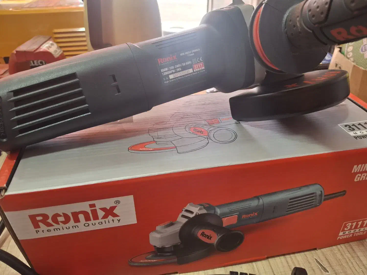 مینی فرز 850 وات رونیکس|ابزارآلات|میانه, |دیوار