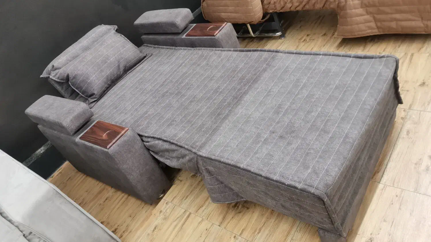 مبل میرزاده راحتی تخت شو تخت خواب شوکد37|مبلمان خانگی و میز عسلی|شاندیز, |دیوار