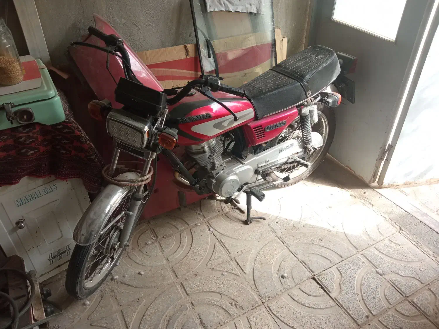 هندا ۱۲۵ تیز پر توس|موتورسیکلت|مشهد, شهرک مهرگان|دیوار