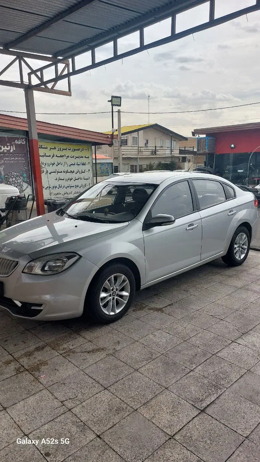 برلیانس h330 1650|خودرو سواری و وانت|تهران, کوی نصر مهرآباد|دیوار