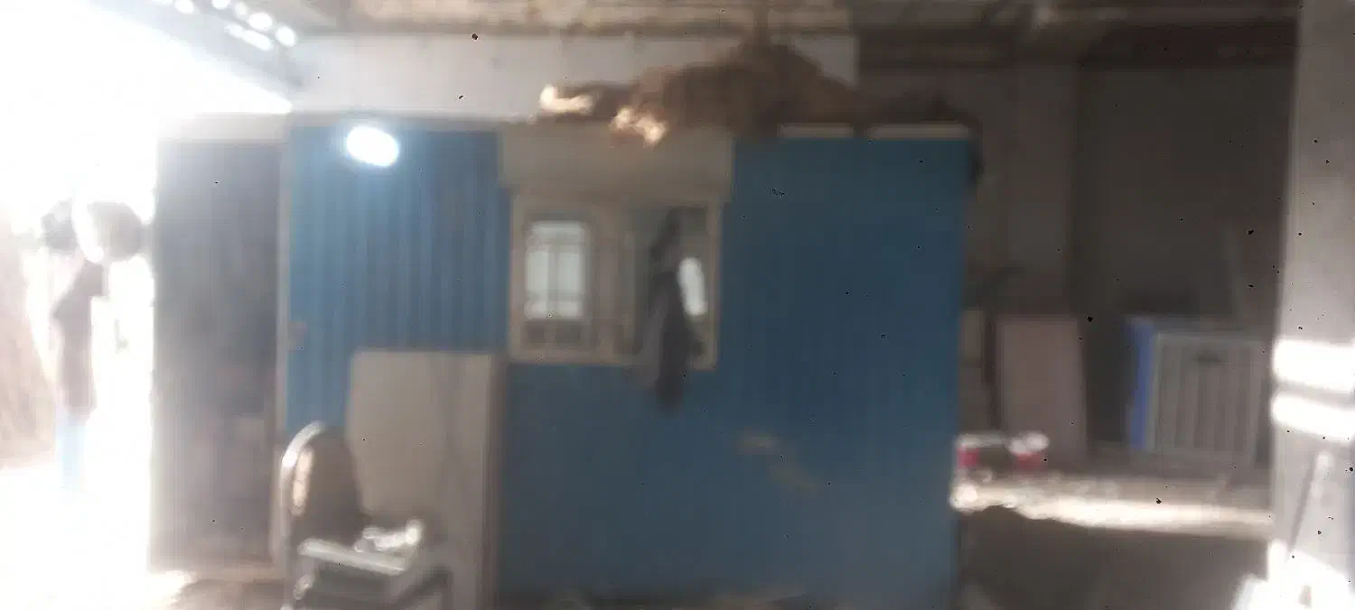 یک عدد کانکس ۲/۵در۴متر با استحکام بالا شکستی معتبر|مصالح و تجهیزات ساختمان|نیشابور, شهرک فرهنگیان|دیوار