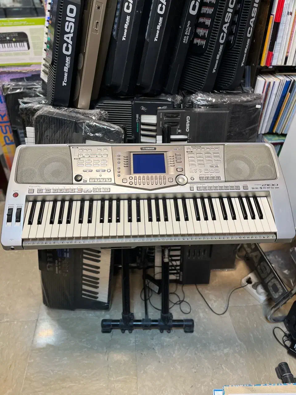 ارگ یاماها 2100 در موزیک ارژنگ|پیانو، کیبورد، آکاردئون|پردیس, فاز ۳|دیوار