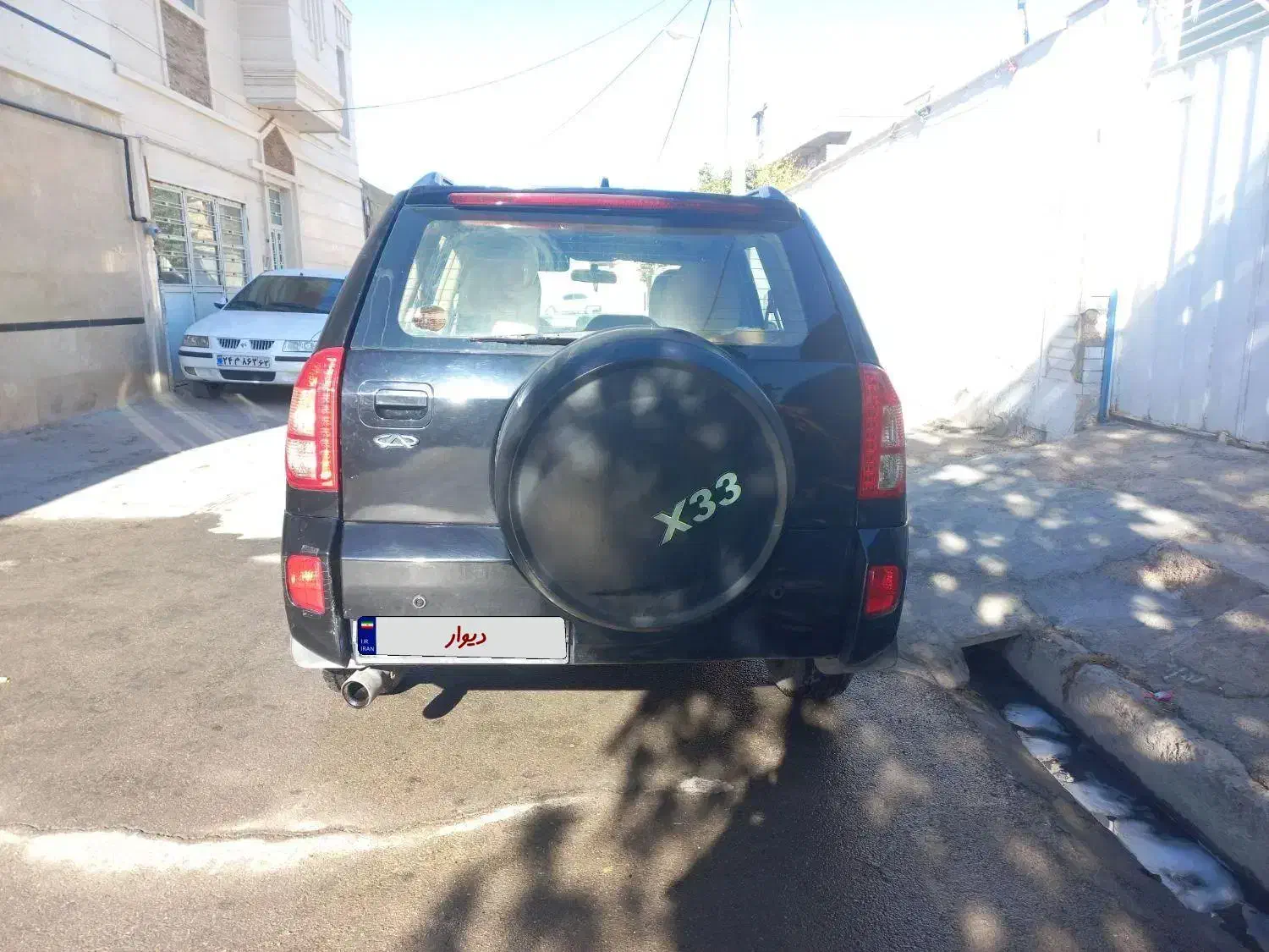 x33 مدل ۹۱|خودرو سواری و وانت|مرودشت, بیست متری بیمارستان|دیوار