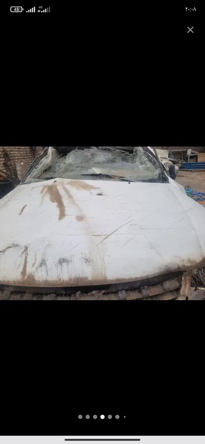 وینگل ۵مدل ۹۲تصادفی|خودرو سواری و وانت|گلبهار, شهر جدید گلبهار|دیوار