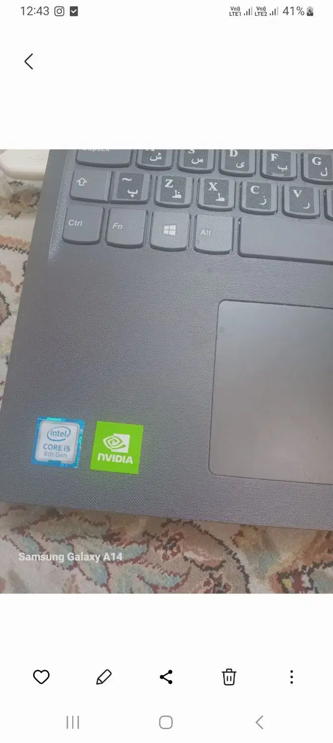 لپ تاپ|رایانه همراه|کرج, برغان|دیوار