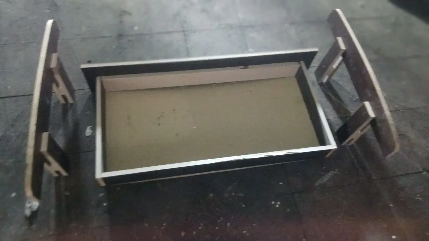 تخت خواب ۱نفره نوجوان|تخت و سرویس خواب|سمنان, |دیوار