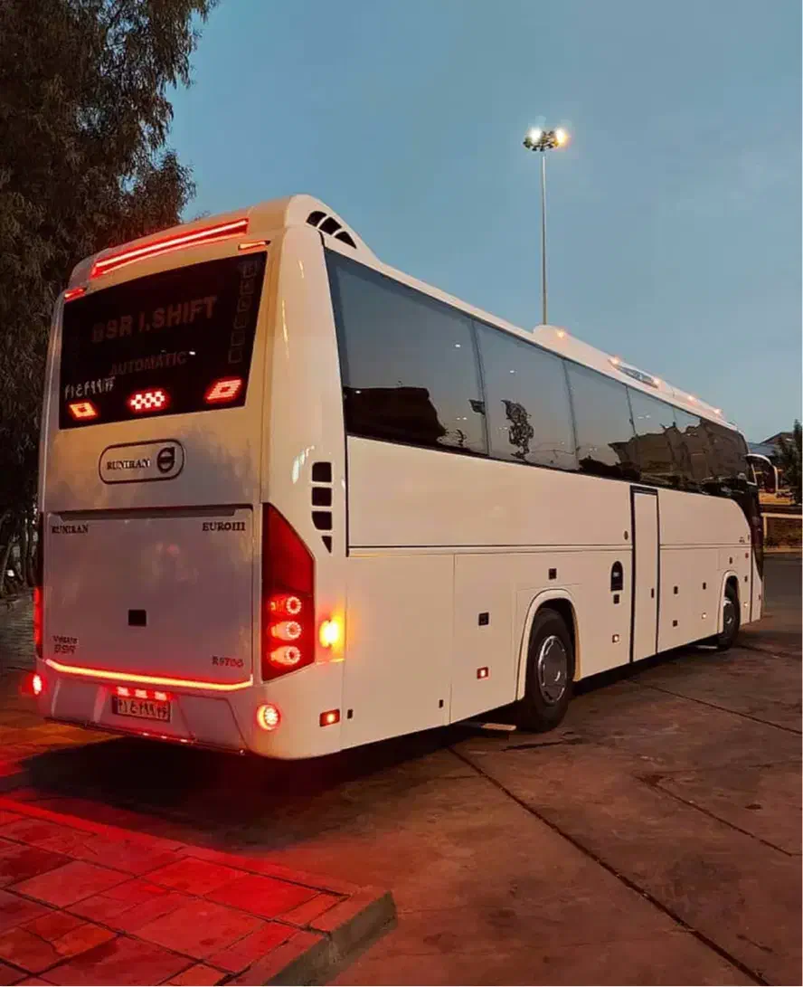 اتوبوس بی۹ مدل ۸۸|خودرو سنگین|سیرجان, |دیوار