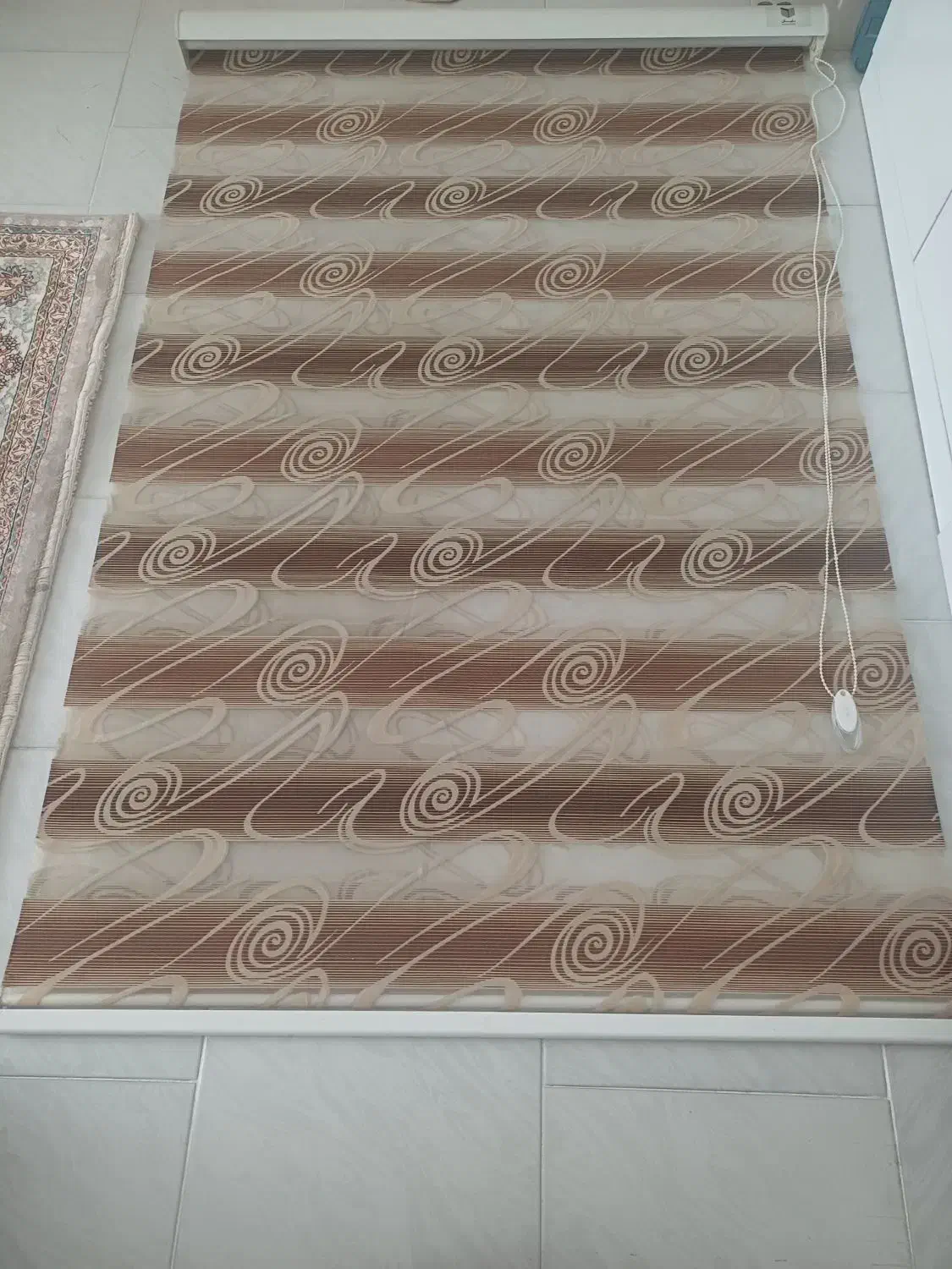 پرده زبرا|پرده، رانر، رومیزی|پاکدشت, شهرک امام رضا|دیوار