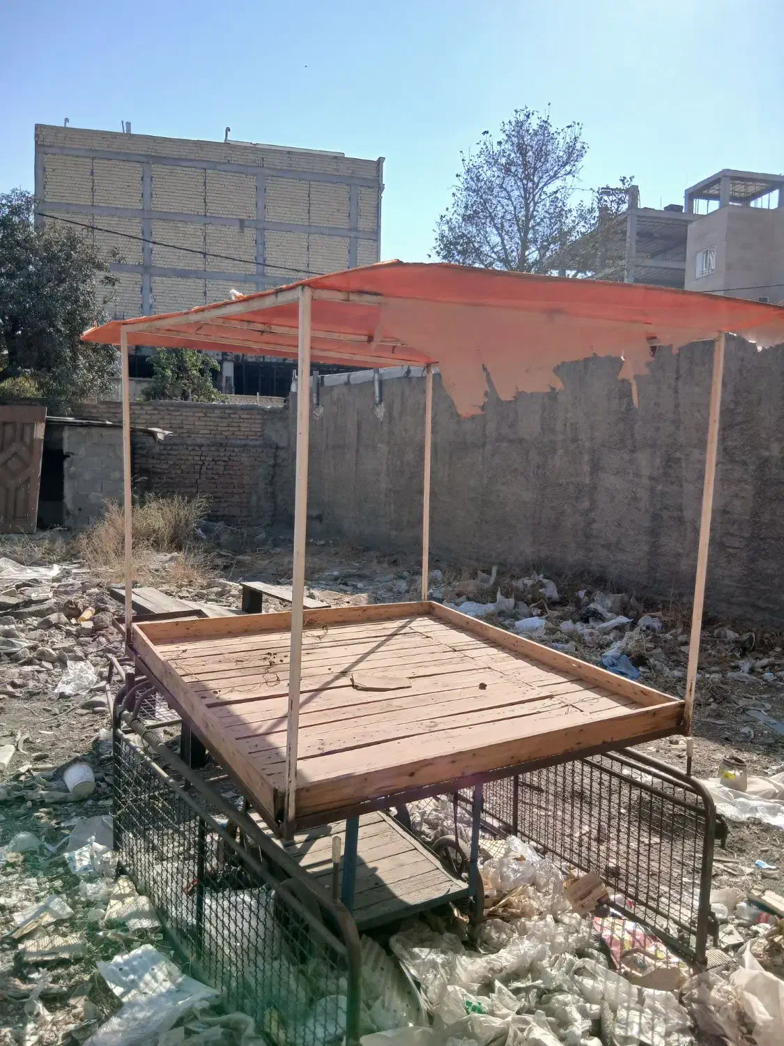 گاری مناسب لبو باقالی و میوه|فروشگاه و مغازه|فردیس, منظریه|دیوار