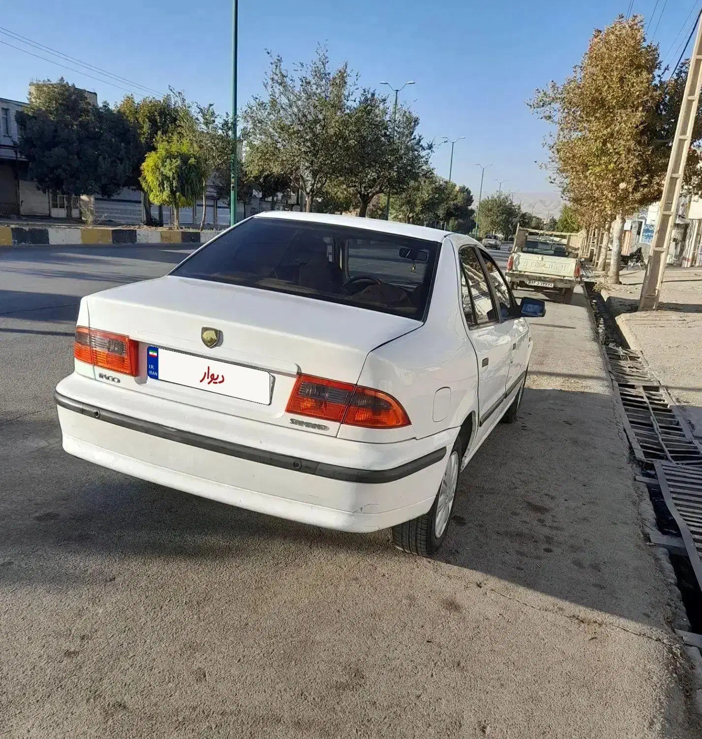 سمند ef7 مدل ۹۴ دوگانه شرکت|خودرو سواری و وانت|همدان, |دیوار