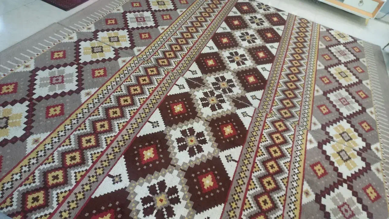 فرش گلیم حراج واقعی|گلیم، جاجیم، گبه|زاهدان, |دیوار